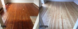 Nyt liv til gamle gulve med en gulvafslibning